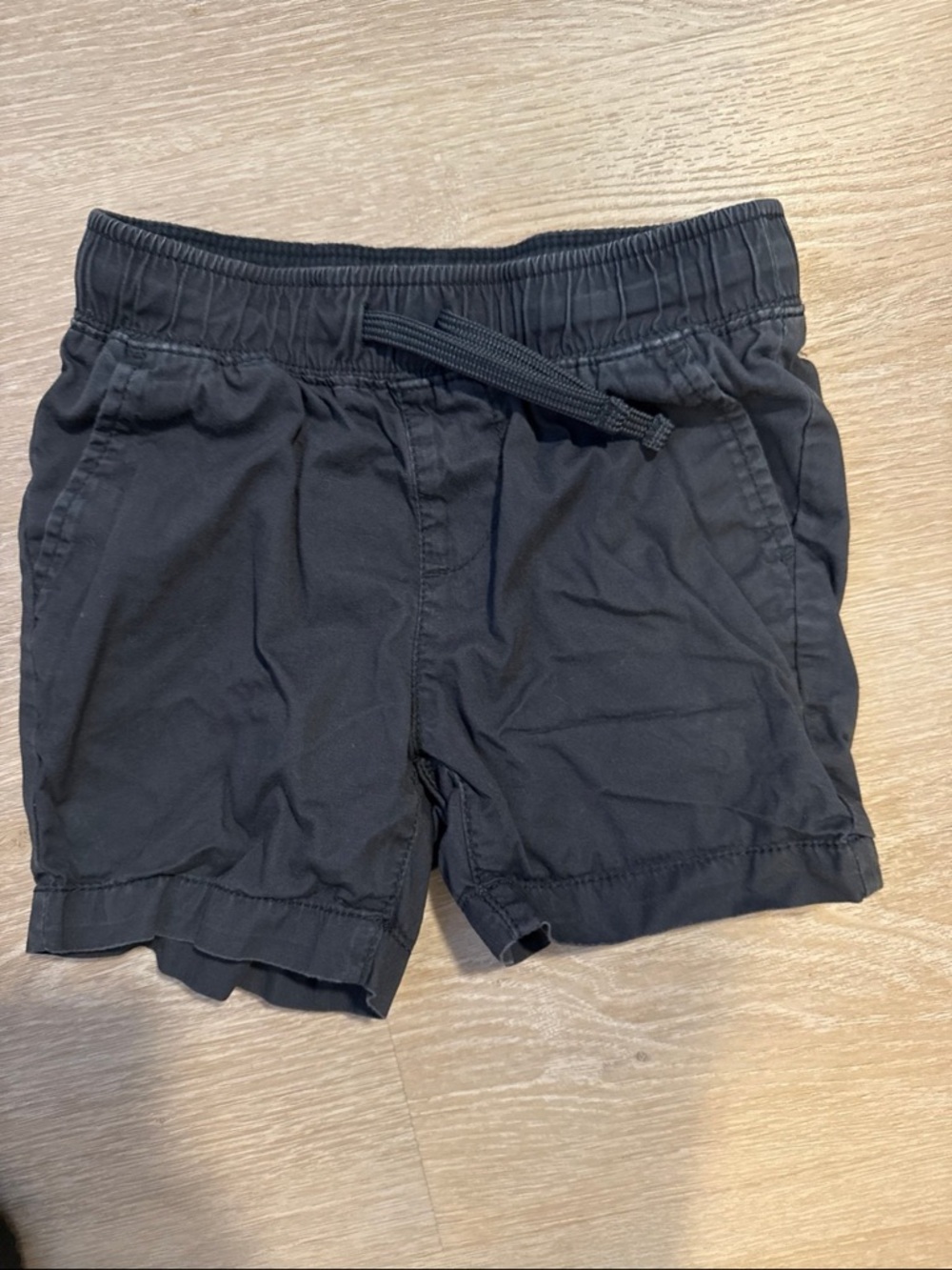 Old Navy Black Elastic Waistband Shorts